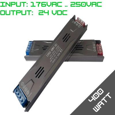 24VDC Power Supply - 400W