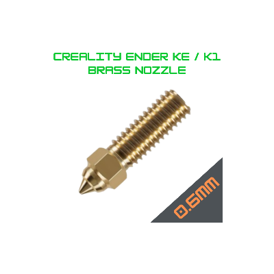 Creality Ender 3 V3 KE K1/K1 MAX 0,6mm Brass Nozzle