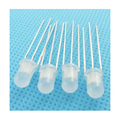 3mm LED Red\Blue 3 Pin Common Anode (Pack of 5)