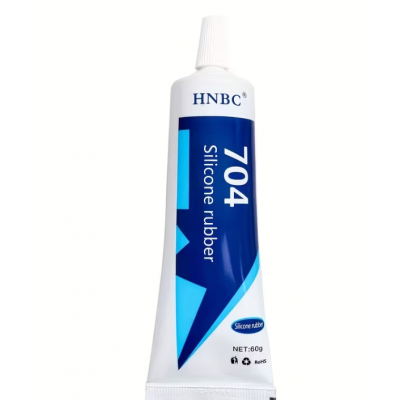 704 Silicone Rubber Gel (Black)
