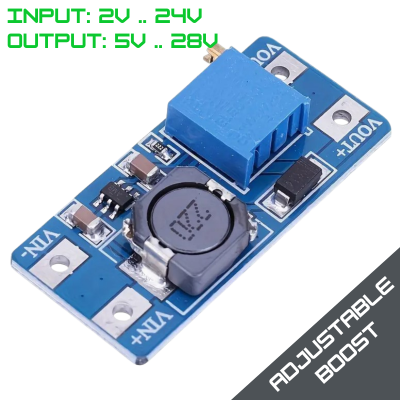 MT3608 Power Booster Module