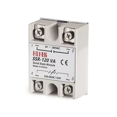 Fotek SSR-25 40VA Solid  State AC Speed Control