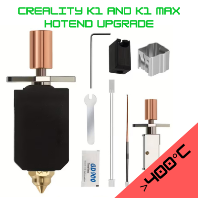 Creality K1 / K1 MAX hotend upgrade