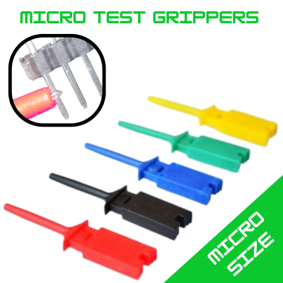 Test Hooks Clips ( Red - Pack of 2 )