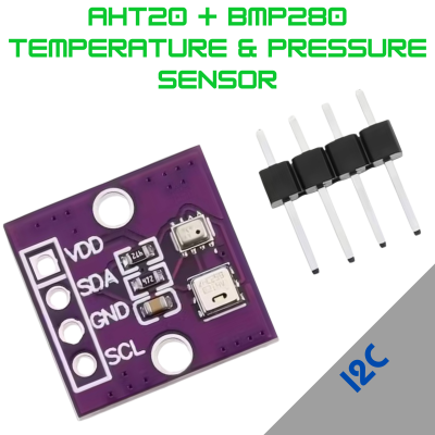 AHT20 + BMP280 combination...