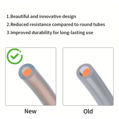 Star-Shaped PTFE Tubing for...
