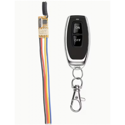 Wireless remote control switch