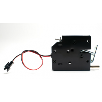 Small DC12V Black Metal Casing Electromagnetic Lock