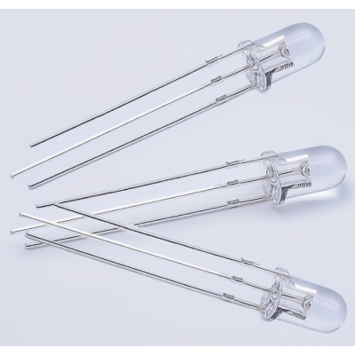 5mm LED Red\Green 3 Pin Common Anode (Pack of 5)