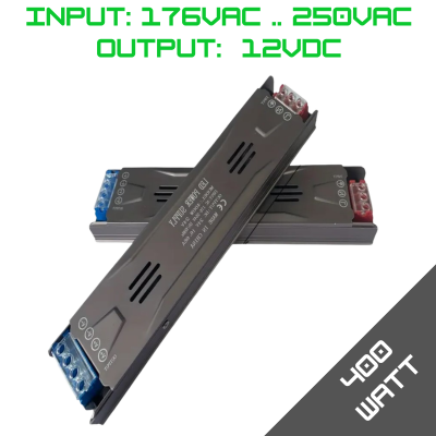 12VDC Power Supply - 400W