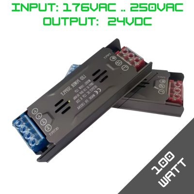 24VDC Power Supply - 100W