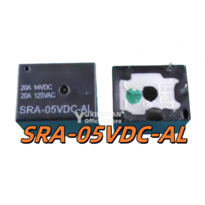 SRA-5VDC-AL Relay 20A 4 Pin