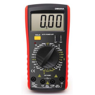 Digital multimeter DM9205A