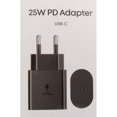 PD charger 25W Type-C