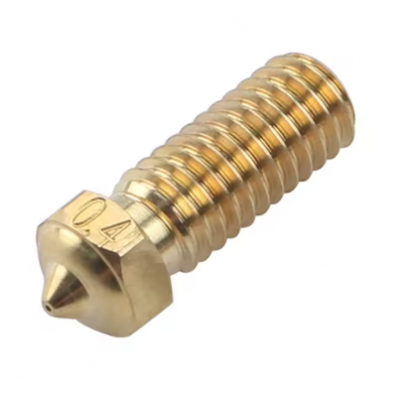 0.4mm Brass Nozzle for QIDI Max3/Plus3/Q1 Pro 3D