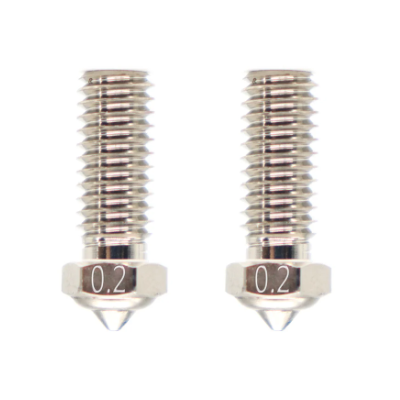 0.4mm Steel Nozzle for QIDI Max3/Plus3/Q1 Pro 3D