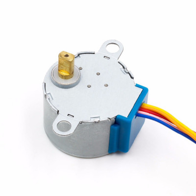 Stepper Motor 28BYJ-48 12VDC with Reduction Gearbox