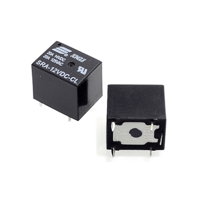 Relay 12V - 1Amp...