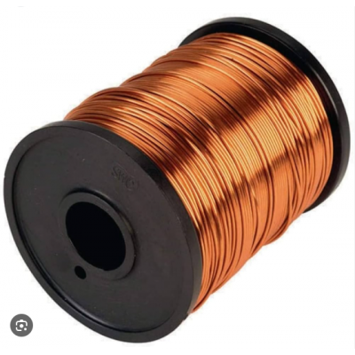Enamelled copper winding wire 0,3mm per meter