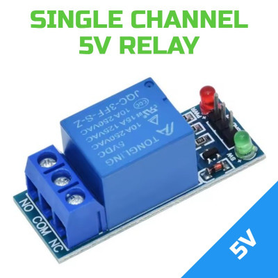 1 Channel Relay Module 5V...