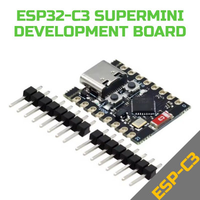 ESP32-C3 SuperMini WiFi and...