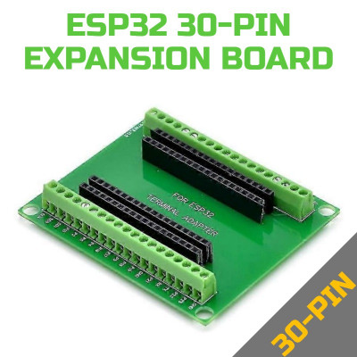 ESP32 30-pin expansion board for ESP32 NodeMCD V3