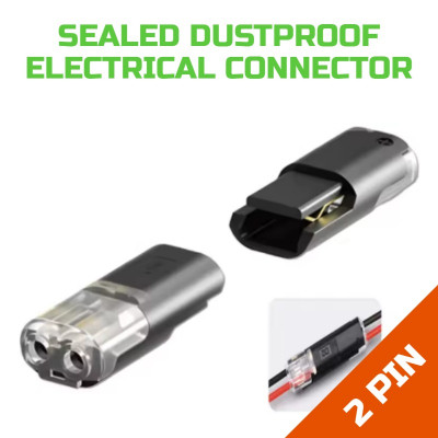 2-pin pluggable connector...
