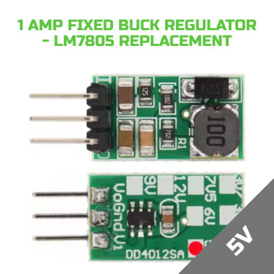 5V 1A Fixed Buck Regulator...