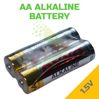 Super AA Alkaline Battery (Pack of 2)