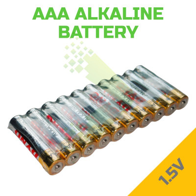 Super AAA Alkaline Battery (Pack of 10)