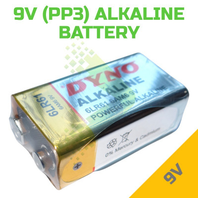 Super 9V Alkaline Battery