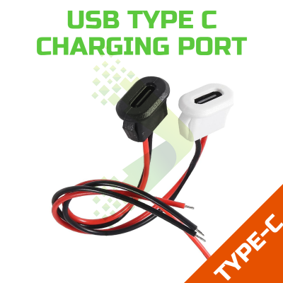 USB Type C Panal mount...