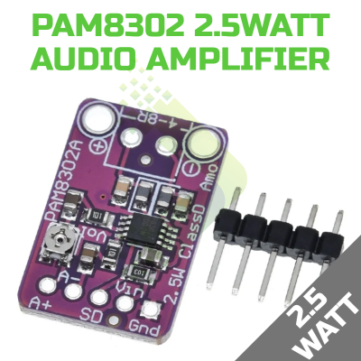 PAM8302 2.5Watt Mono Audio Amplifier