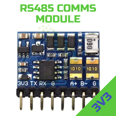 Miniature RS485 (SP485 Chip) to Serial TTL interface