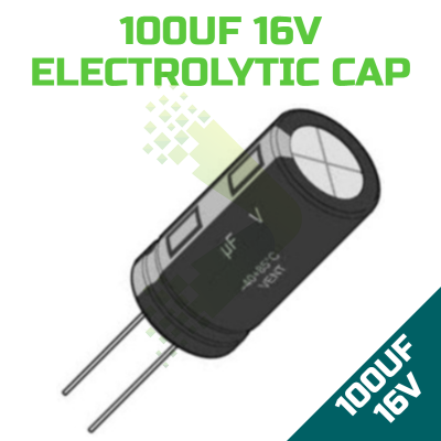 100uF 16V Electrolytic...