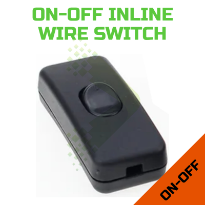 KCD1-112 Inline wire ON-OFF rocker switch