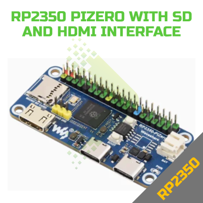 Raspberry Pi RP2350 PiZero...