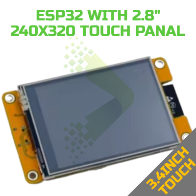 ESP32 Wroom with 2.8"...