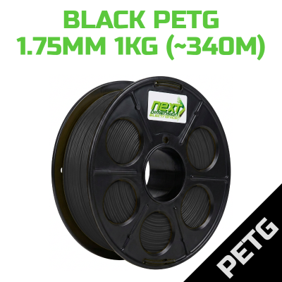 FIL X PETG Black Filament 1.75mm (1kg)