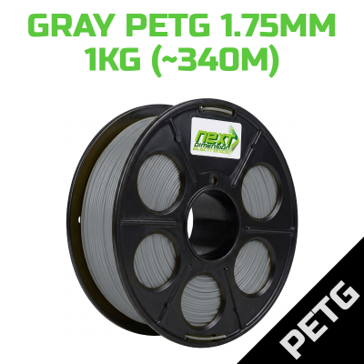 FIL X PETG Grey Filament 1.75mm (1kg)