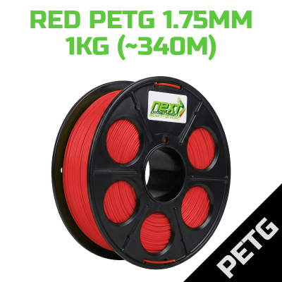 FIL X PETG Red Filament 1.75mm (1kg)