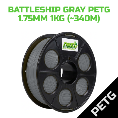 FIL X PETG Battleship Gray Filament 1.75mm (1kg)