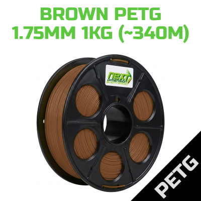 FIL X PETG Brown Filament 1.75mm (1kg)