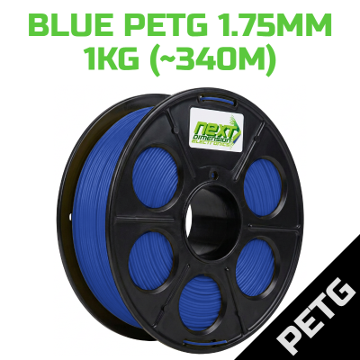 FIL X PETG Blue Filament 1.75mm (1kg)