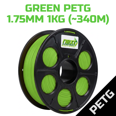FIL X PETG Green Filament 1.75mm (1kg)