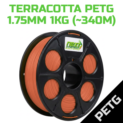 FIL X PETG Terracotta Filament 1.75mm (1kg)
