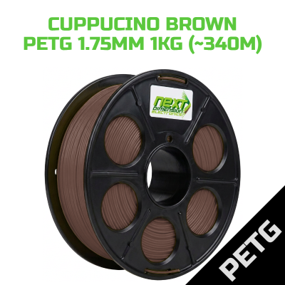 FIL X PETG Cuppucino Brown Filament 1.75mm (1kg)