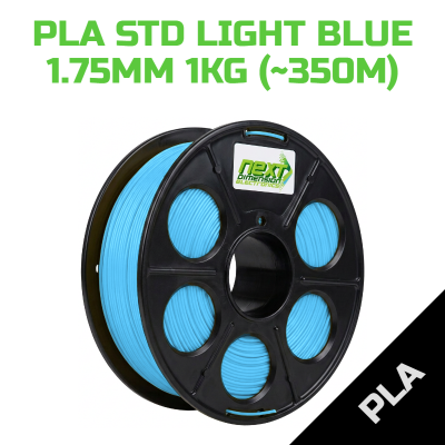 FIL X PLA Filament Standard - Light Blue 1.75mm (1kg)