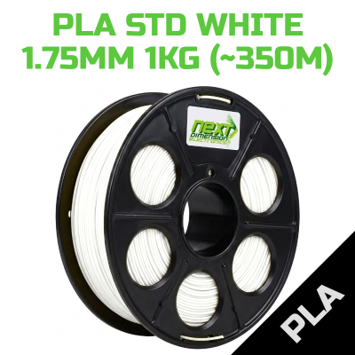 FIL X PLA Filament Standard - White 1.75mm (1kg)