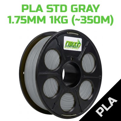 FIL X PLA Filament Standard - Grey 1.75mm (1kg)